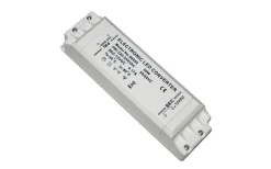 Transformatorer (Konstantspänning V)|12V Led Slinga < TeraLite LED Transformator 12V DC Max 50W Ej Dimbar
