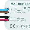 Transformatorer (Konstantspänning V)|12V Led Slinga-Malmbergs Transformator 12V DC Max 8W Ej Dimbar för Apparatdosa
