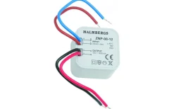Transformatorer (Konstantspänning V)|12V Led Slinga-Malmbergs Transformator 12V DC Max 8W Ej Dimbar för Apparatdosa