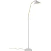 Golvläslampor < Trio Lighting Traveller Golvlampa E27 varmgrå/matt mässing