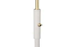 Golvläslampor < Trio Lighting Traveller Golvlampa E27 varmgrå/matt mässing