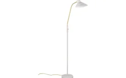 Golvläslampor < Trio Lighting Traveller Golvlampa E27 varmgrå/matt mässing