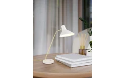 Skrivbordslampor-Trio Lighting Traveller Skrivbordslampa E27 varmgrå/matt mässing