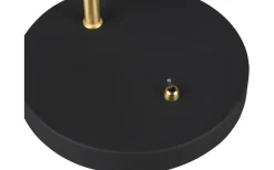 Skrivbordslampor < Trio Lighting Traveller Skrivbordslampa E27 mattsvart/mattmässing