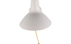Läslampor-Trio Lighting Traveller Vägglampa E27 varmgrå/matt mässing