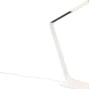 Skrivbordslampor < Trio Lighting Travis Skrivbordslampa LED matt vit