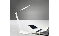 Skrivbordslampor < Trio Lighting Travis Skrivbordslampa LED matt vit