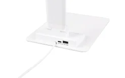 Skrivbordslampor < Trio Lighting Travis Skrivbordslampa LED matt vit