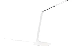Skrivbordslampor < Trio Lighting Travis Skrivbordslampa LED matt vit