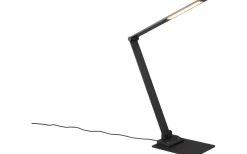 Skrivbordslampor-Trio Lighting Travis Skrivbordslampa LED mattsvart