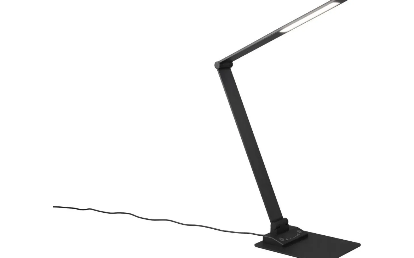 Skrivbordslampor-Trio Lighting Travis Skrivbordslampa LED mattsvart