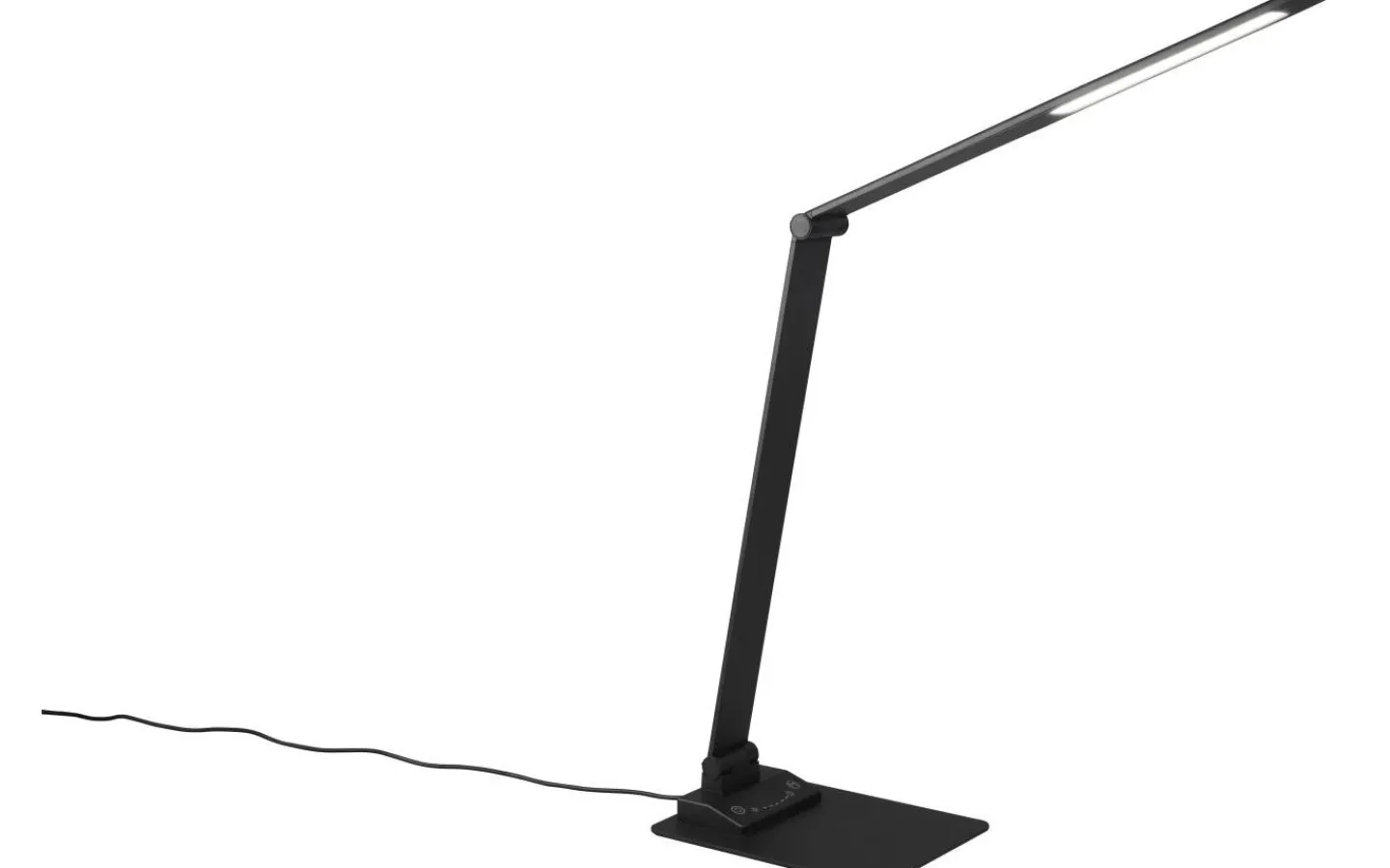 Skrivbordslampor-Trio Lighting Travis Skrivbordslampa LED mattsvart