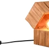 Bordslampor < Trio Lighting Treasure Bordslampa E14 (inkl.) trä