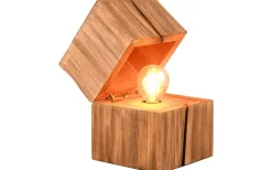Bordslampor < Trio Lighting Treasure Bordslampa E14 (inkl.) trä