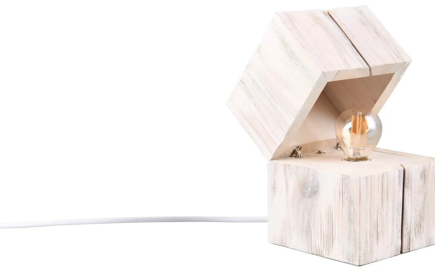 Bordslampor < Trio Lighting Treasure Bordslampa E14 (inkl.) vit
