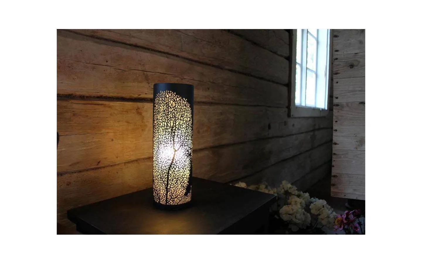 Bordslampor-Oriva Tree Bordslampa 30cm Svart