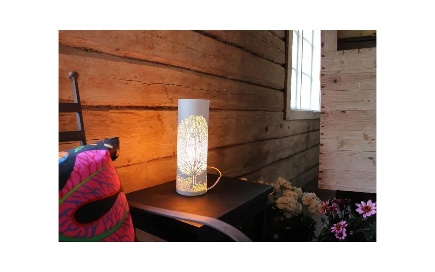 Bordslampor-Oriva Tree Bordslampa 14cm Vit