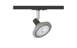 Skensystem-Rendl Trica 1-Fas Spotlight GU10 Svart