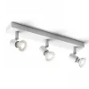 Avlånga Takspotlights|Takspot Med 3 Lampor < Rendl Trica III Takspotlight 3L Vit