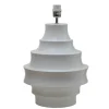 Lampfötter-Hallbergs Trinity Lampfot 25cm Glossy White