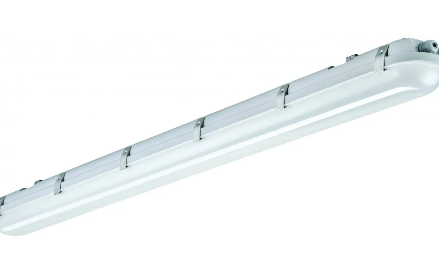 Led-Armaturer < Malmbergs Triton LED-Armatur 150cm 7000lm 52W 4000K IP65 D-märkt