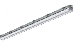 Led-Armaturer-Malmbergs Triton LED-R, 2x17,5W, 4000K, IP65