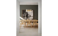 Stora Taklampor Ø50-69 Cm-By Rydens Triumph Taklampa LED 60cm Mässing/Klar