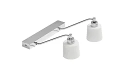 Badrumslampor Vägg-ArmaturHantverk Tärnö Vägglampa 30cm Krom IP44