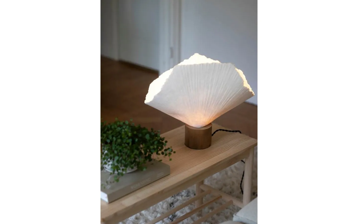 Bordslampor < Globen Lighting Tropez Bordslampa 35cm Ek/Natur