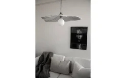Sovrum|Stora Taklampor Ø50-69 Cm-Globen Lighting Tropez Taklampa 60cm E27 Natur