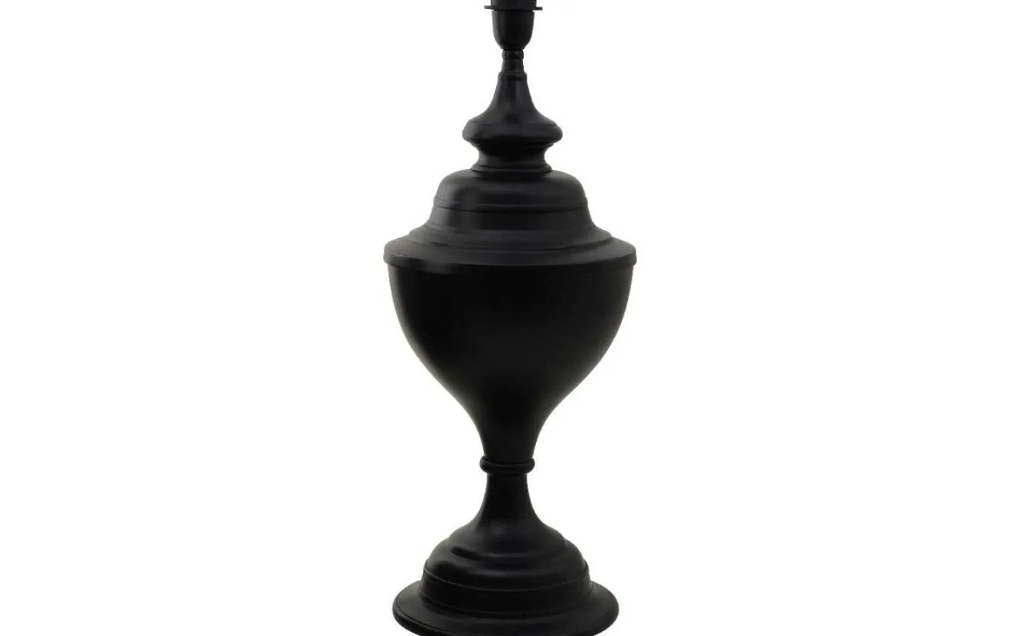 Lampfötter-Hallbergs Trophy Lampfot 63cm Mattsvart