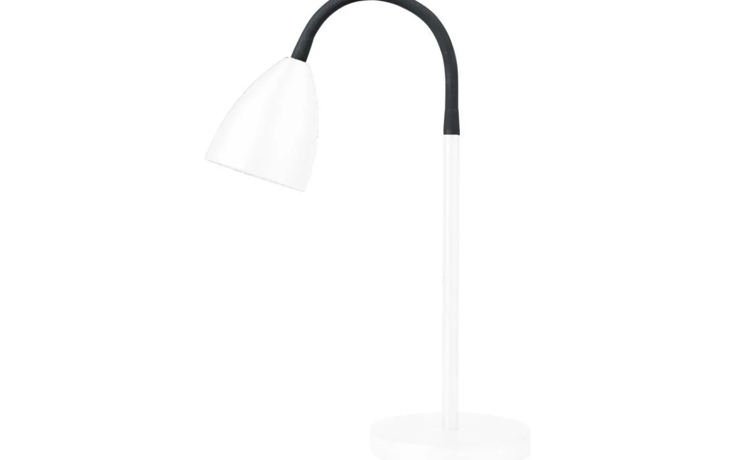 Skrivbordslampor < Belid Trotsig Skrivbordslampa 53cm Mattvit