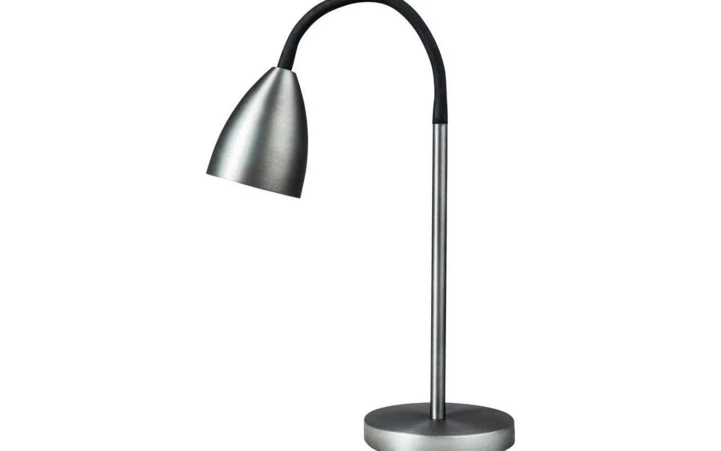 Skrivbordslampor-Belid Trotsig Skrivbordslampa 63cm Oxidgrå