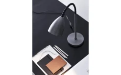 Skrivbordslampor-Belid Trotsig Skrivbordslampa 63cm Oxidgrå