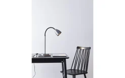 Skrivbordslampor-Belid Trotsig Skrivbordslampa 63cm Oxidgrå