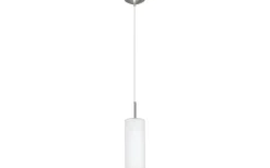 Fönsterlampor < Eglo Troy 3 Fönsterlampa 11cm Nickel/Vit
