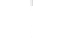 Golvlampor-Eglo Troy 3 Golvlampa 153cm Nickel/Opal