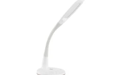 Skrivbordslampor-Eglo Trunca Skrivbordslampa 49cm med QI-Laddare LED 2700-5000K 3,7W Vit