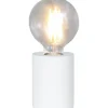 Bordslampor-Star Trading Tub Bordslampa 10cm Vit