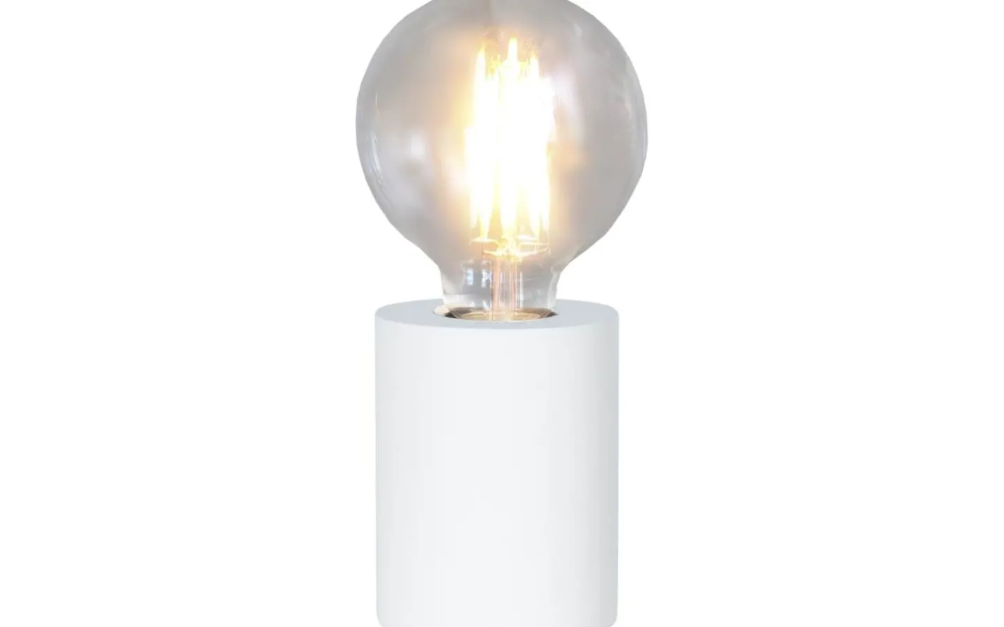 Bordslampor-Star Trading Tub Bordslampa 10cm Vit