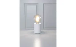 Bordslampor-Star Trading Tub Bordslampa 10cm Vit