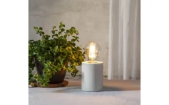 Bordslampor-Star Trading Tub Bordslampa 10cm Vit