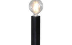 Vardagsrum|Sovrum-Star Trading Tub Bordslampa E27 25cm Svart