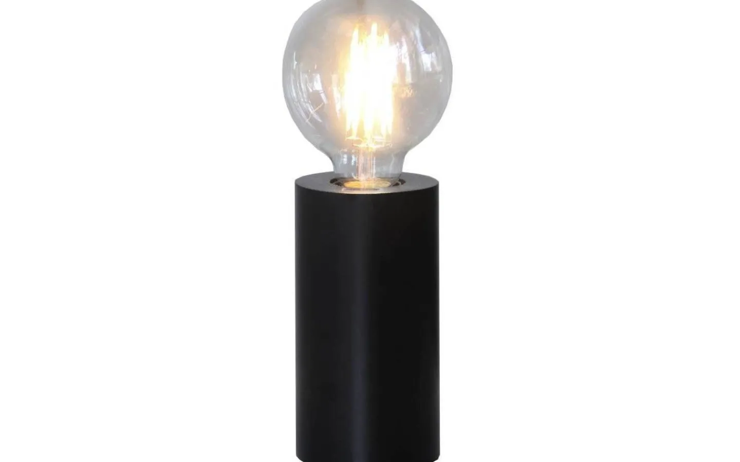 Bordslampor-Star Trading Tub Bordslampa E27 15cm Svart