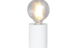 Vardagsrum|Bordslampor-Star Trading Tub Bordslampa E27 10cm Vit