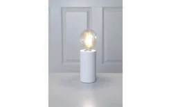 Sovrum|Bordslampor-Star Trading Tub Bordslampa E27 15cm Vit