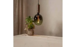 Sladdställ Med Sockel|Fönsterlampor < Star Trading Tub Fönsterlampa 15cm Brun