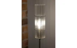 Vardagsrum|Bordslampor < Markslojd Tubo Bordslampa 50cm Satin Nickel/Klar
