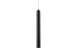 Avlånga Taklampor < Trio Lighting Tubular Takpendel LED 115cm mattsvart