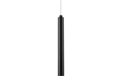 Avlånga Taklampor < Trio Lighting Tubular Takpendel LED 115cm mattsvart